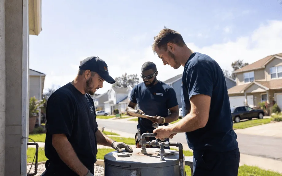 Water Heater Repair in Mount Olive, MS near me
